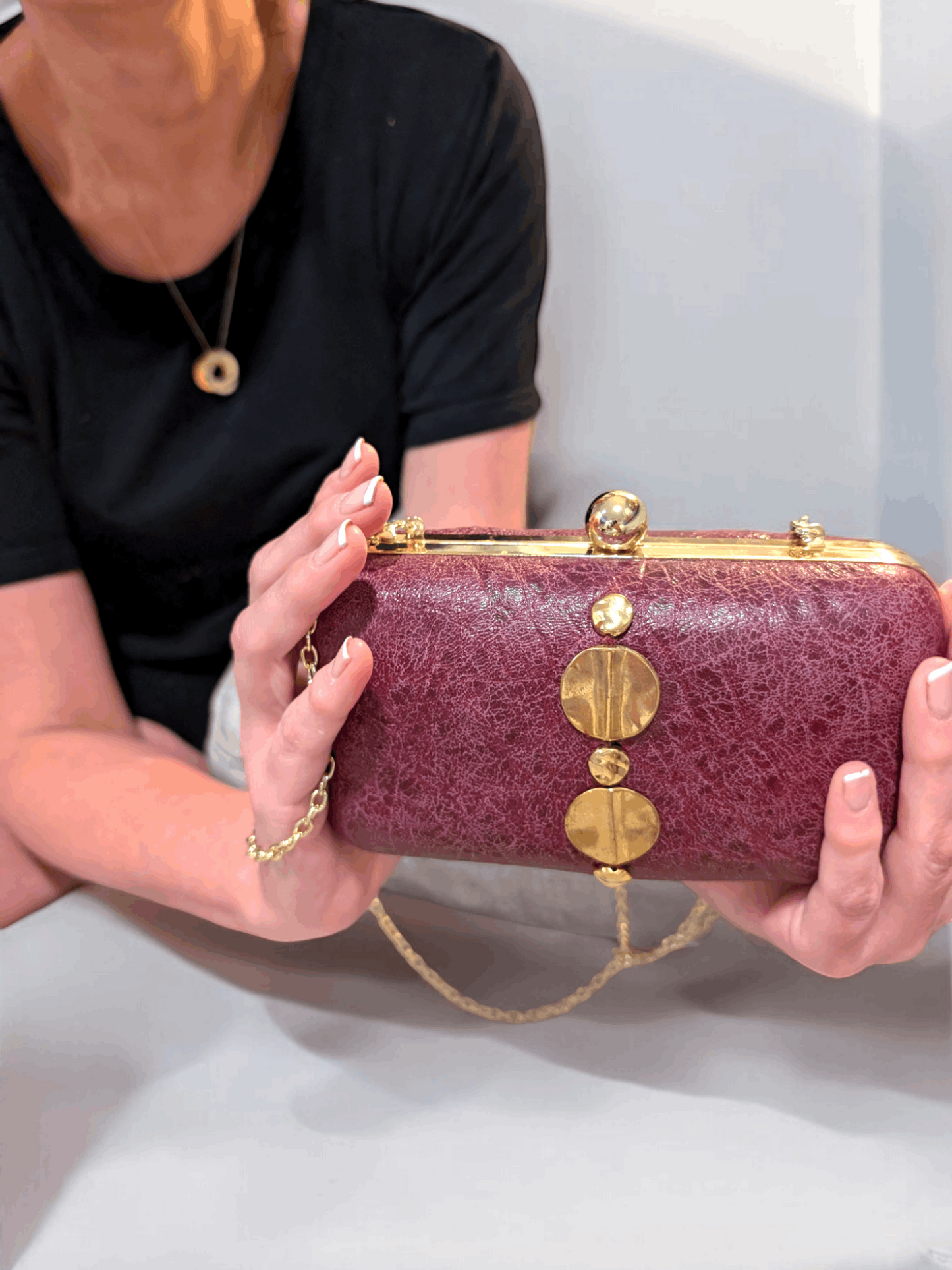 Aziza's Woman Clutch Bag