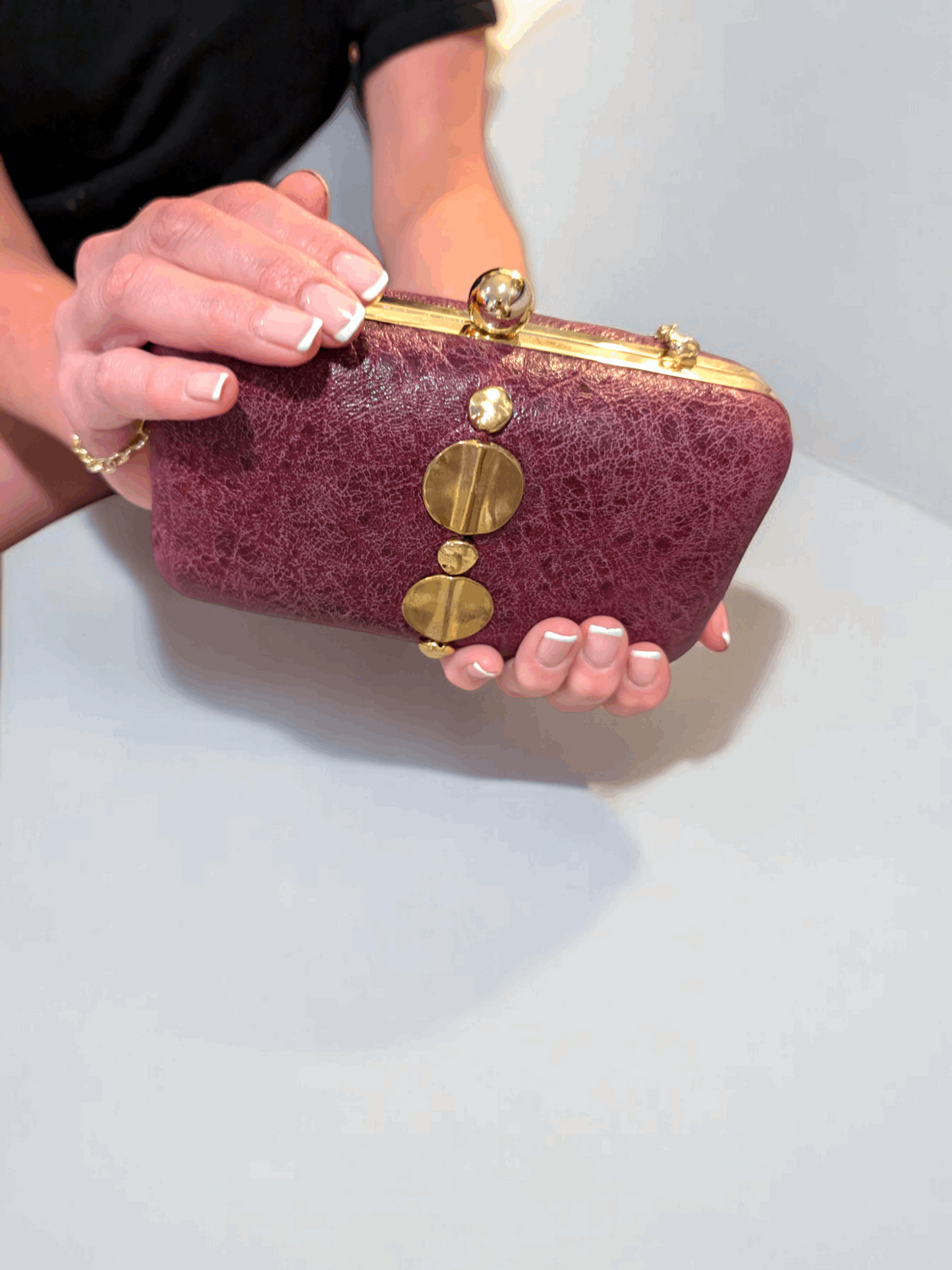 Aziza's Woman Clutch Bag